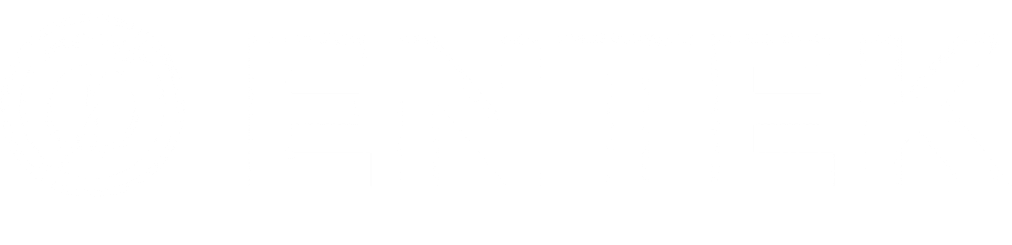 Logo til Entek som er gjennomsitkig